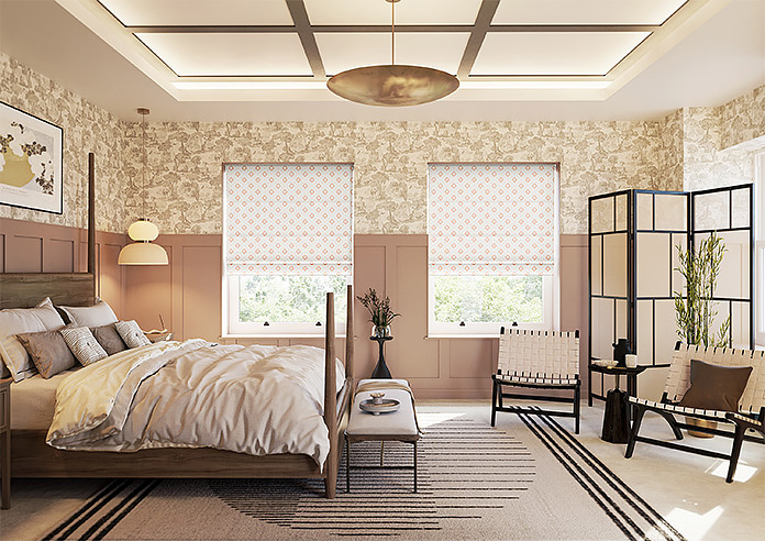 Huaraz Velvet, Copper - Twist&Fit Roman Blind - Image 8